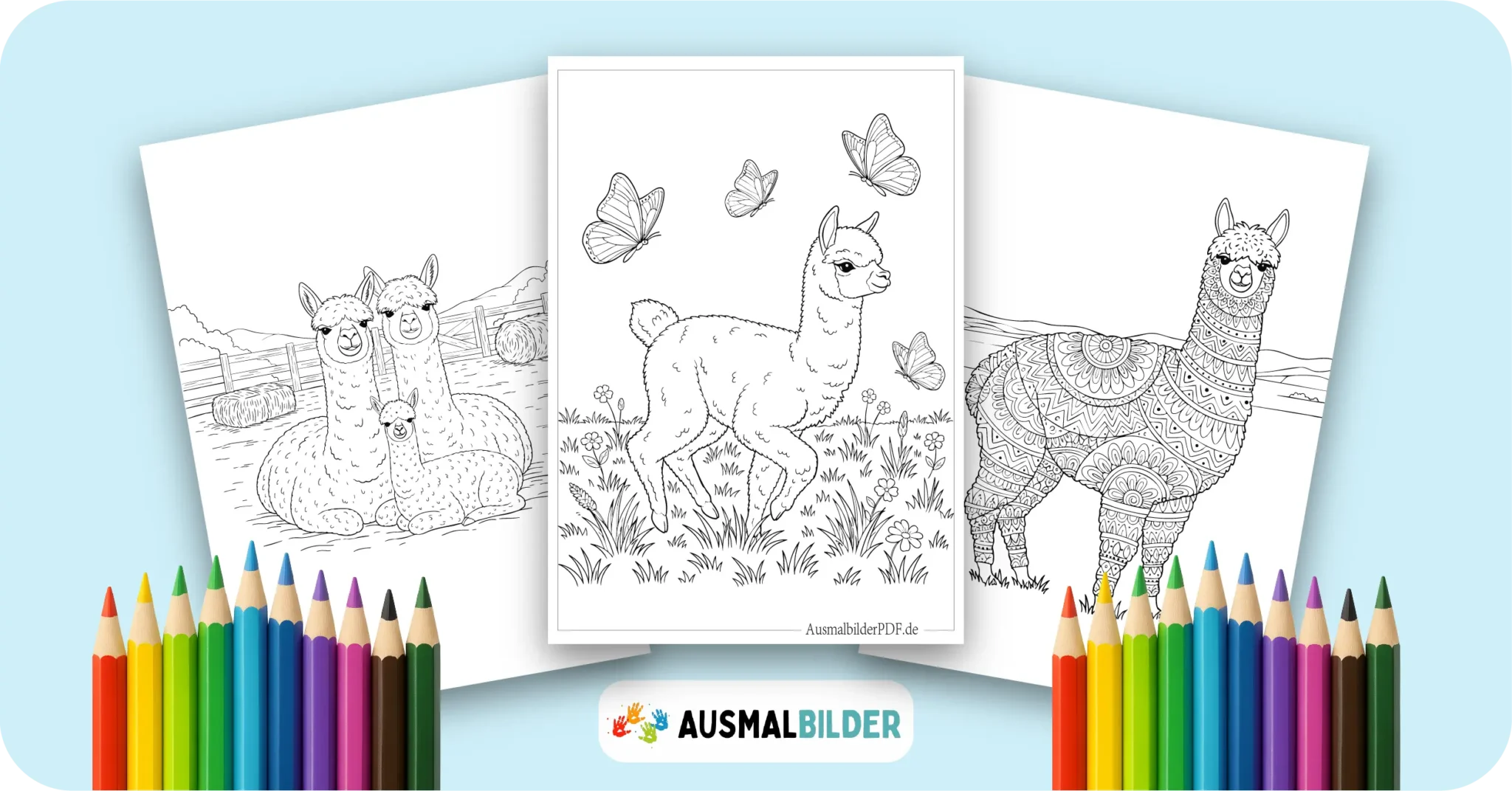 12 Alpaka Ausmalbilder (Kostenlos Malvorlage zum Ausdrucken) Alpaka Ausmalbilder kostenlose Malvorlagen zum Ausdrucken für Kinder und Erwachsene