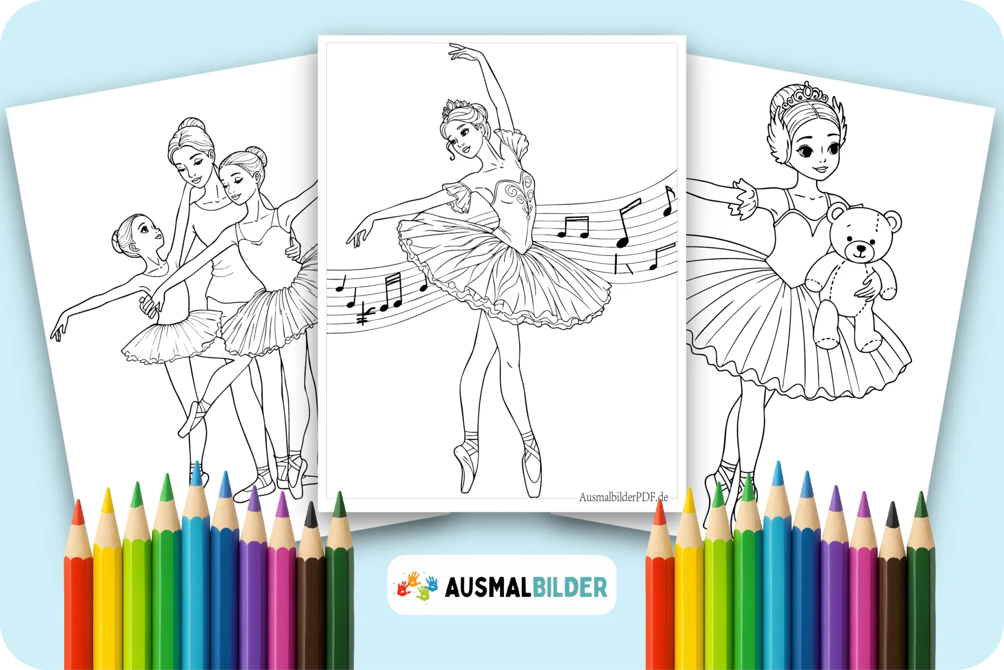 20 Ausmalbilder Ballerina (Gratis Vorlagen zum Ausdrucken) Ausmalbilder Ballerina kostenlose Malvorlagen zum Ausdrucken für Mädchen