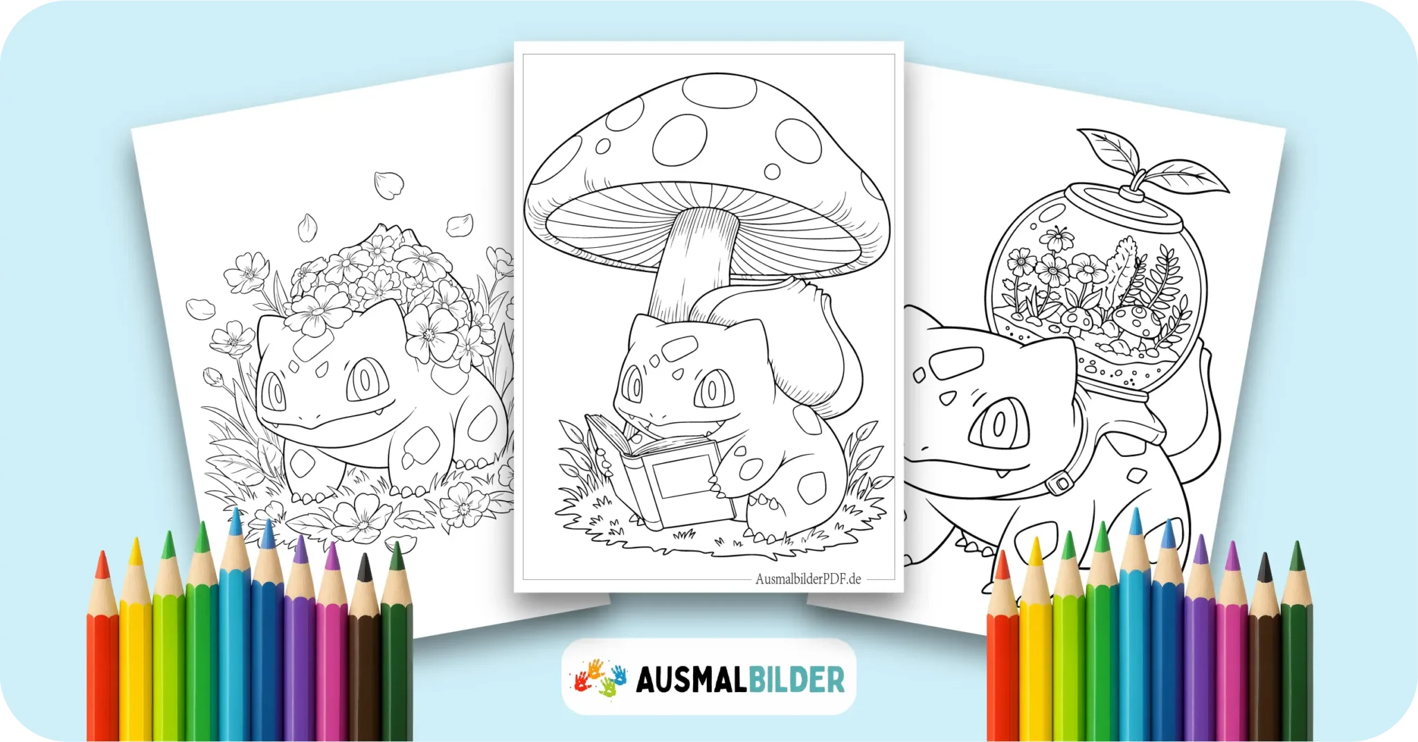 16 Bisasam Ausmalbilder (Gratis Pokémon Malvorlage drucken) Bisasam Ausmalbilder kostenlose Malvorlagen zum Ausdrucken für Kinder und Erwachsene