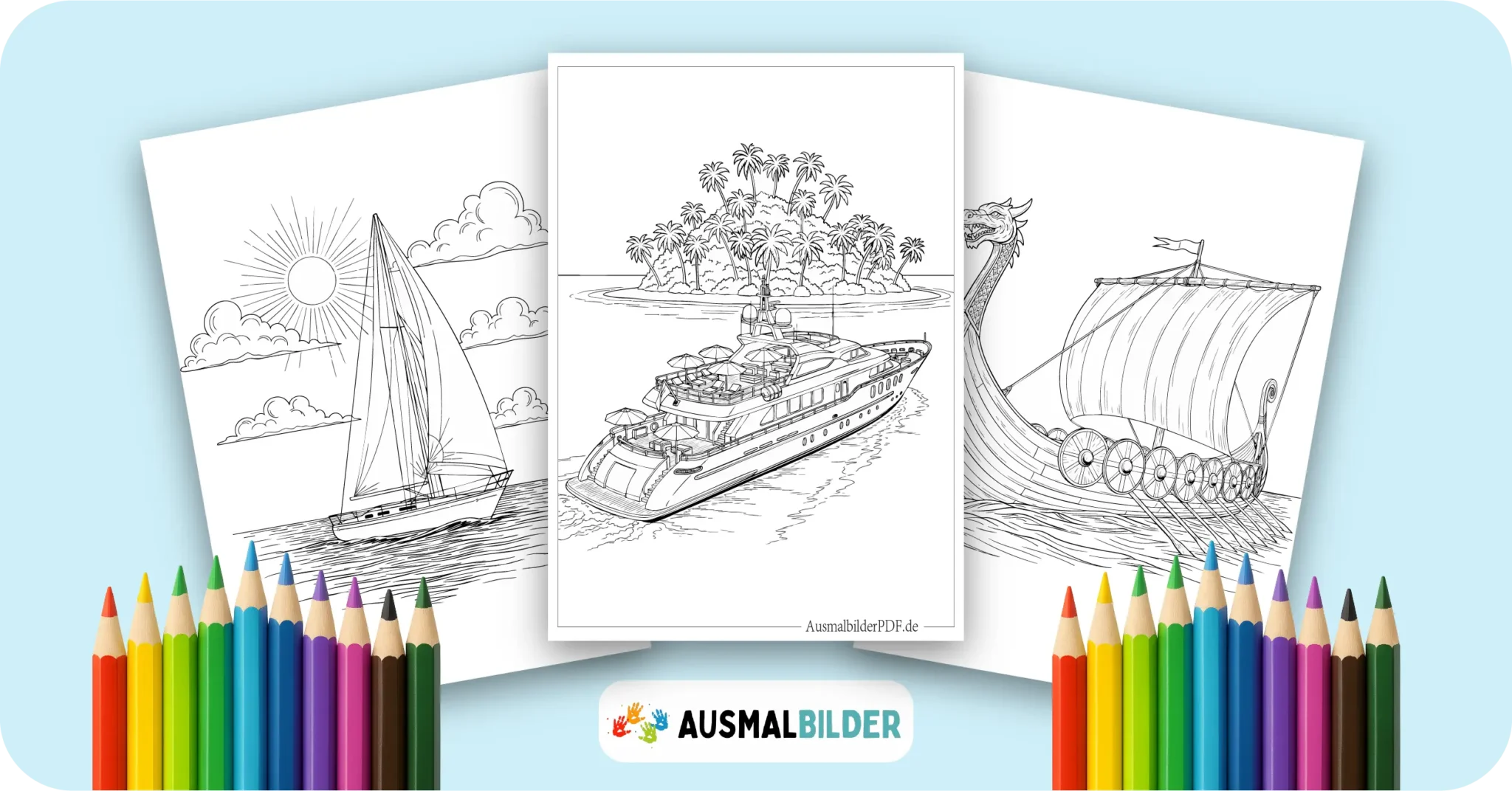 Boot Ausmalbilder (Kostenlos Malvorlage zum Ausdrucken) Boot Ausmalbilder kostenlose Malvorlagen zum Ausdrucken für Kinder und Erwachsene