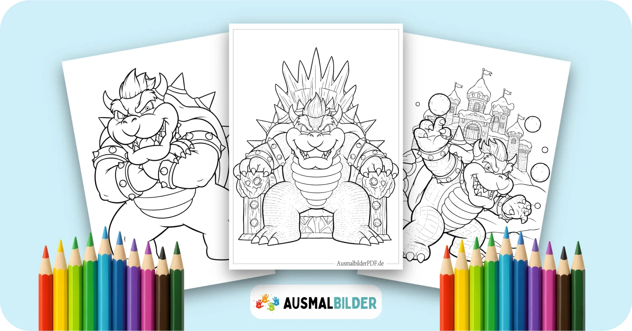 10+ Bowser Ausmalbilder (Kostenlos Malvorlage zum Ausdrucken) Bowser Ausmalbilder kostenlose Super Mario Malvorlagen zum Ausdrucken für Kinder und Erwachsene
