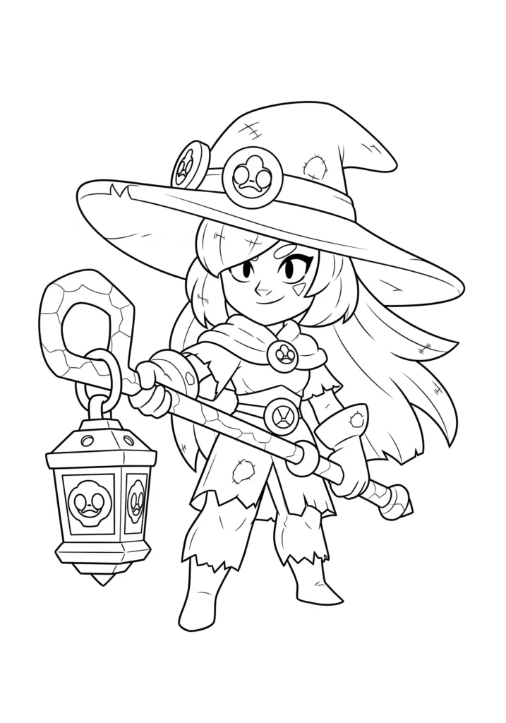 20+ Brawl Stars Ausmalbilder (Gratis Malvorlage Ausdrucken) Brawl Stars Willow als Umriss Ausmalbild für Kinder. Die Malvorlage steht kostenlos als PDF bereit, einfach herunterladen und bunt ausmalen.