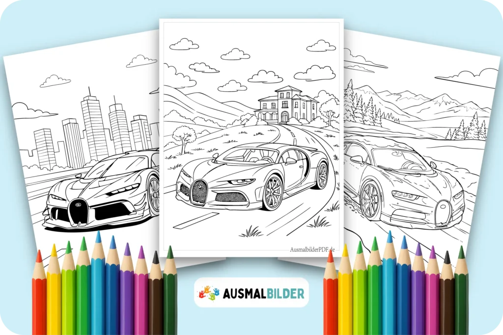 20 Bugatti Ausmalbilder (Gratis zum Ausdrucken und Ausmalen) Bugatti Ausmalbilder kostenlose Malvorlagen zum Ausdrucken für Kinder und Erwachsene