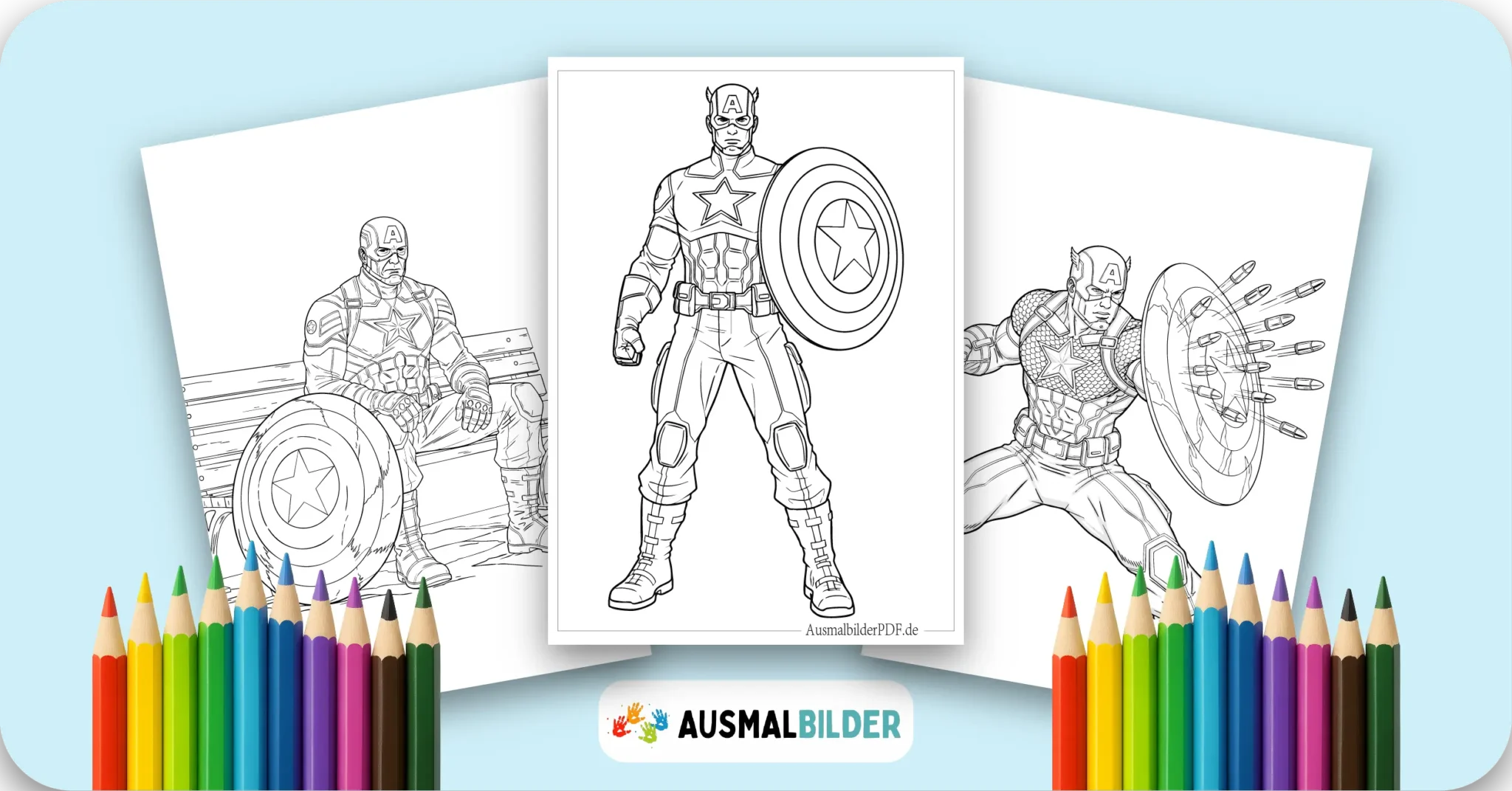 14 Captain America Ausmalbilder (Kostenlos Malvorlage drucken) Captain America Ausmalbilder kostenlose Malvorlagen zum Ausdrucken für Kinder und Erwachsene