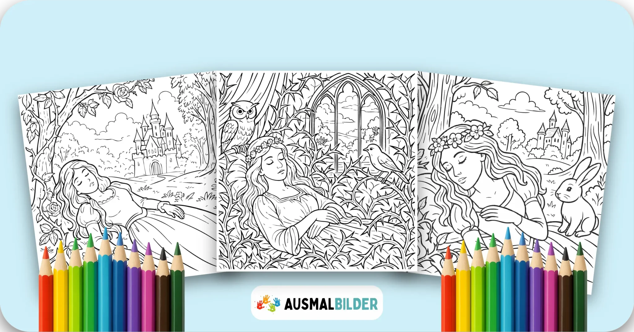 14 Dornröschen Ausmalbilder (Gratis Malvorlagen zum drucken) Dornröschen Ausmalbilder kostenlose Malvorlagen zum Ausdrucken für Kinder und Erwachsene