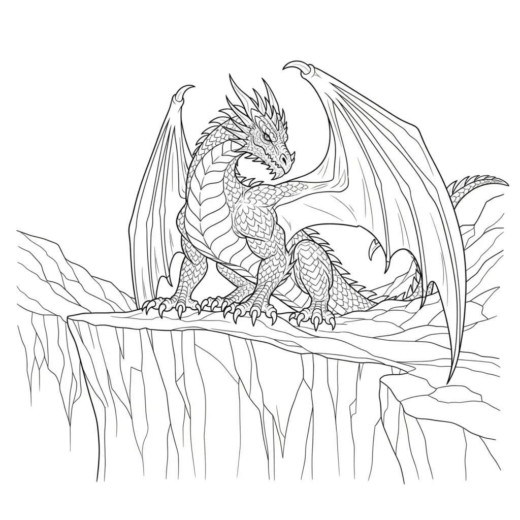 30 Drachen Ausmalbilder (Kostenlos Malvorlage zum Ausdrucken) Drachen Ausmalbilder kostenlos zum Ausdrucken für Kinder und Erwachsene