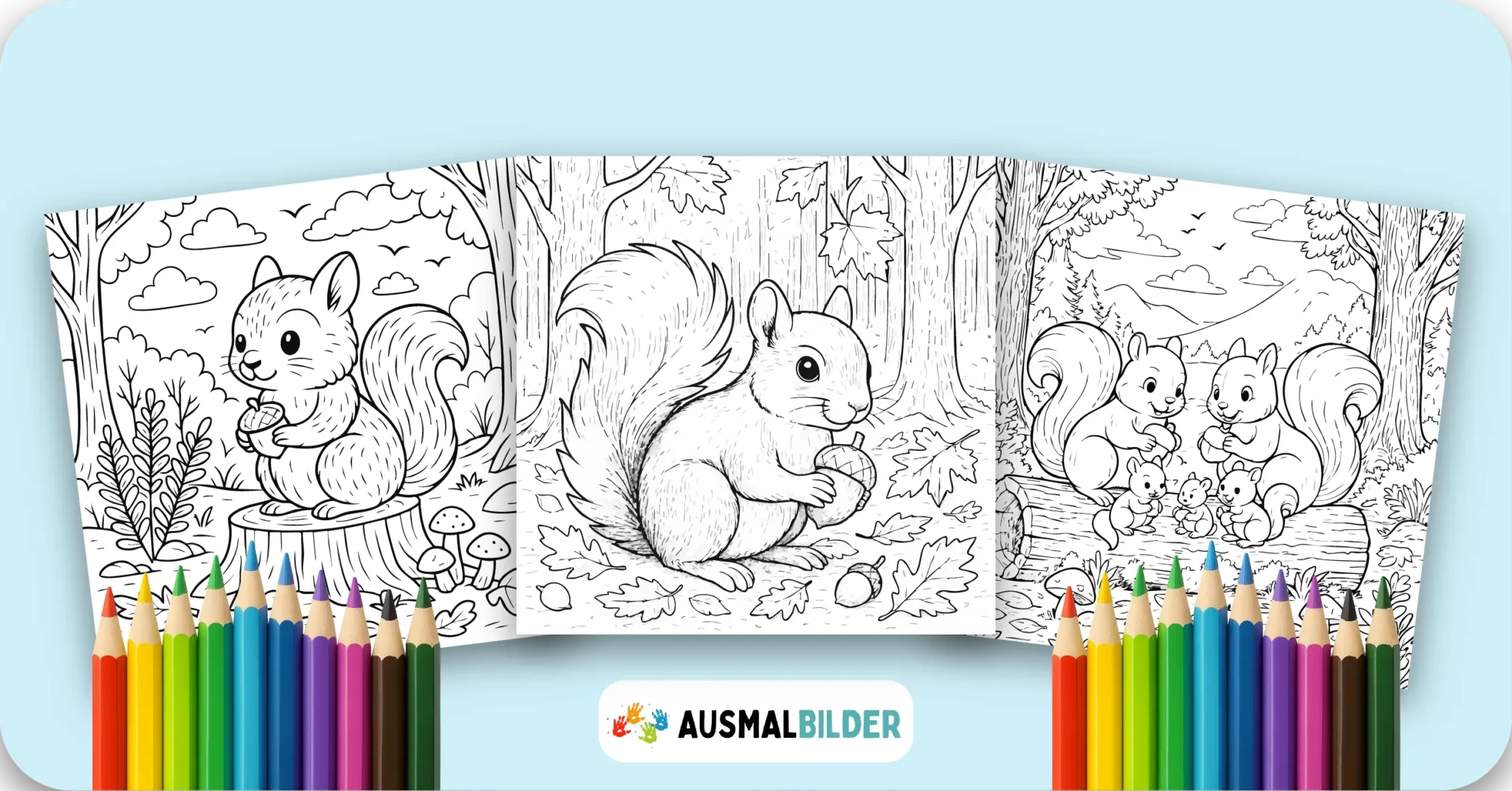 20 Eichhörnchen Ausmalbilder (Kostenlose Malvorlage Drucken) Eichhörnchen Ausmalbilder kostenlose Malvorlagen zum Ausdrucken für Kinder und Erwachsene