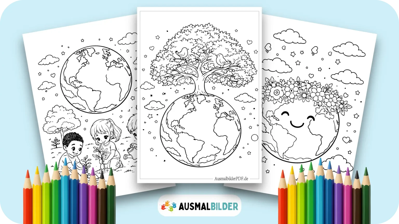 10+ Erde Ausmalbilder (Kostenlos Vorlagen zum Ausdrucken) Erde Ausmalbilder kostenlose Vorlagen zum Ausdrucken für Kinder jeden Alters