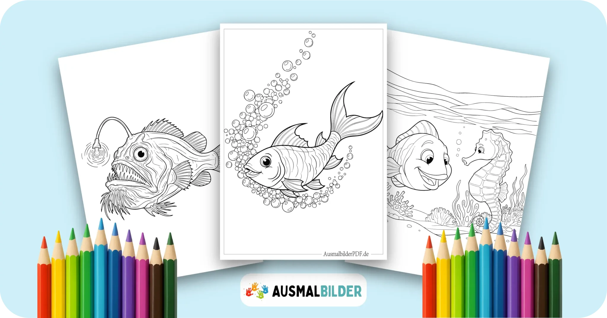 10+ Fisch Ausmalbilder (Kostenlos Malvorlage zum Ausdrucken) Fisch Ausmalbilder kostenlose Malvorlagen zum Ausdrucken für Kinder und Erwachsene