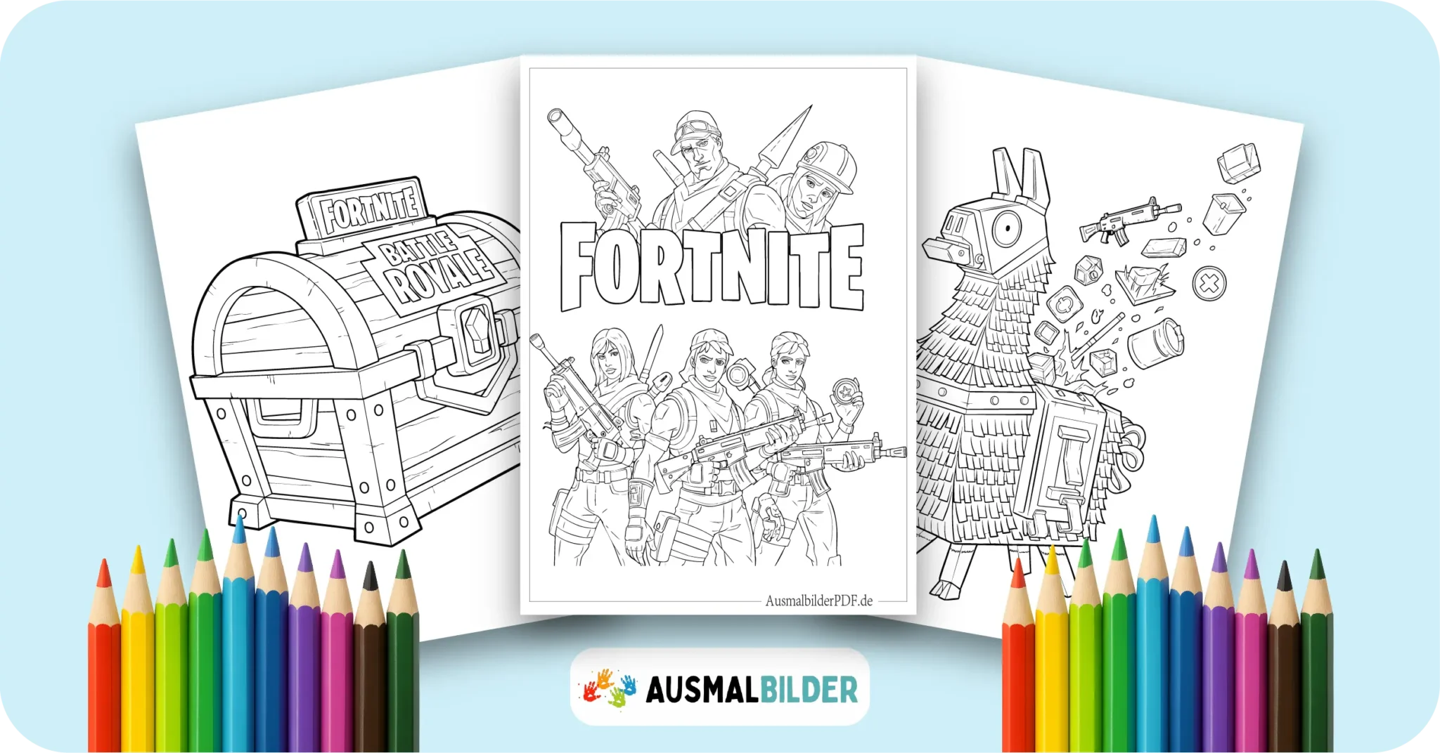 40+ Fortnite Ausmalbilder (Gratis Malvorlage zum Ausdrucken) Fortnite Ausmalbilder kostenlose Malvorlagen zum Ausdrucken für Kinder und Erwachsene