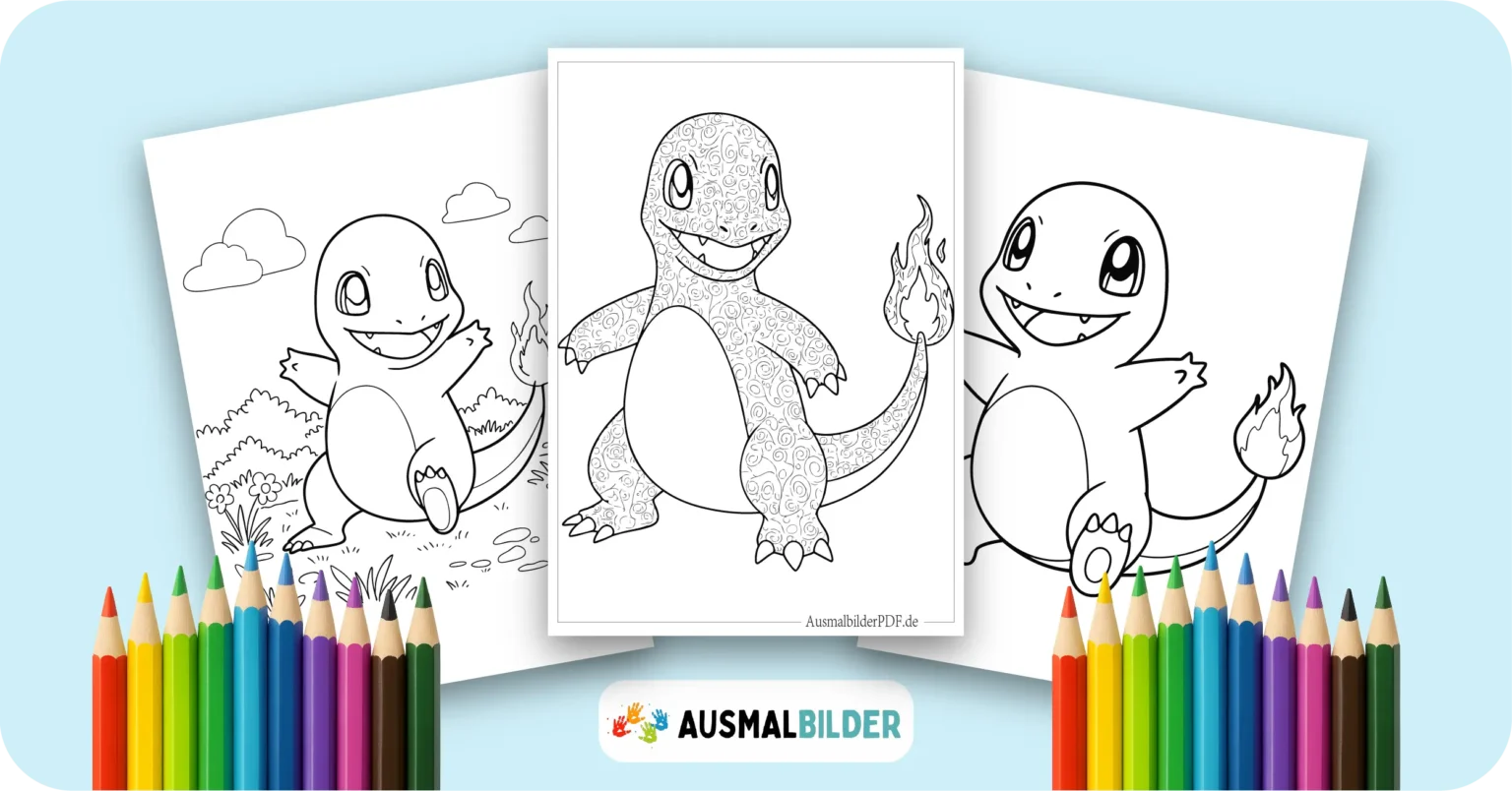 Glumanda Ausmalbilder kostenlose Malvorlagen zum Ausdrucken für Kinder und Erwachsene