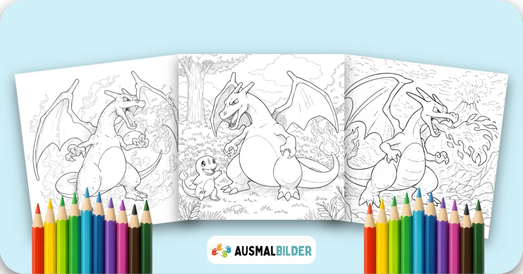 20 Glurak Ausmalbilder (Gratis Malvorlage zum Ausdrucken) Glurak Ausmalbilder kostenlose Malvorlagen zum Ausdrucken für Kinder und Erwachsene