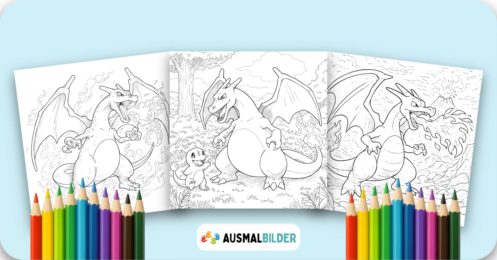 20 Glurak Ausmalbilder (Gratis Malvorlage zum Ausdrucken) Glurak Ausmalbilder kostenlose Malvorlagen zum Ausdrucken für Kinder und Erwachsene