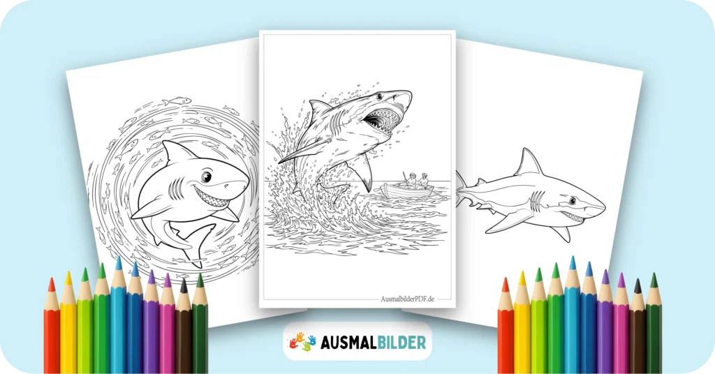 10+ Hai Ausmalbilder (Kostenlos Malvorlage zum Ausdrucken) 10+ Hai Ausmalbilder (Kostenlos Malvorlage zum Ausdrucken)