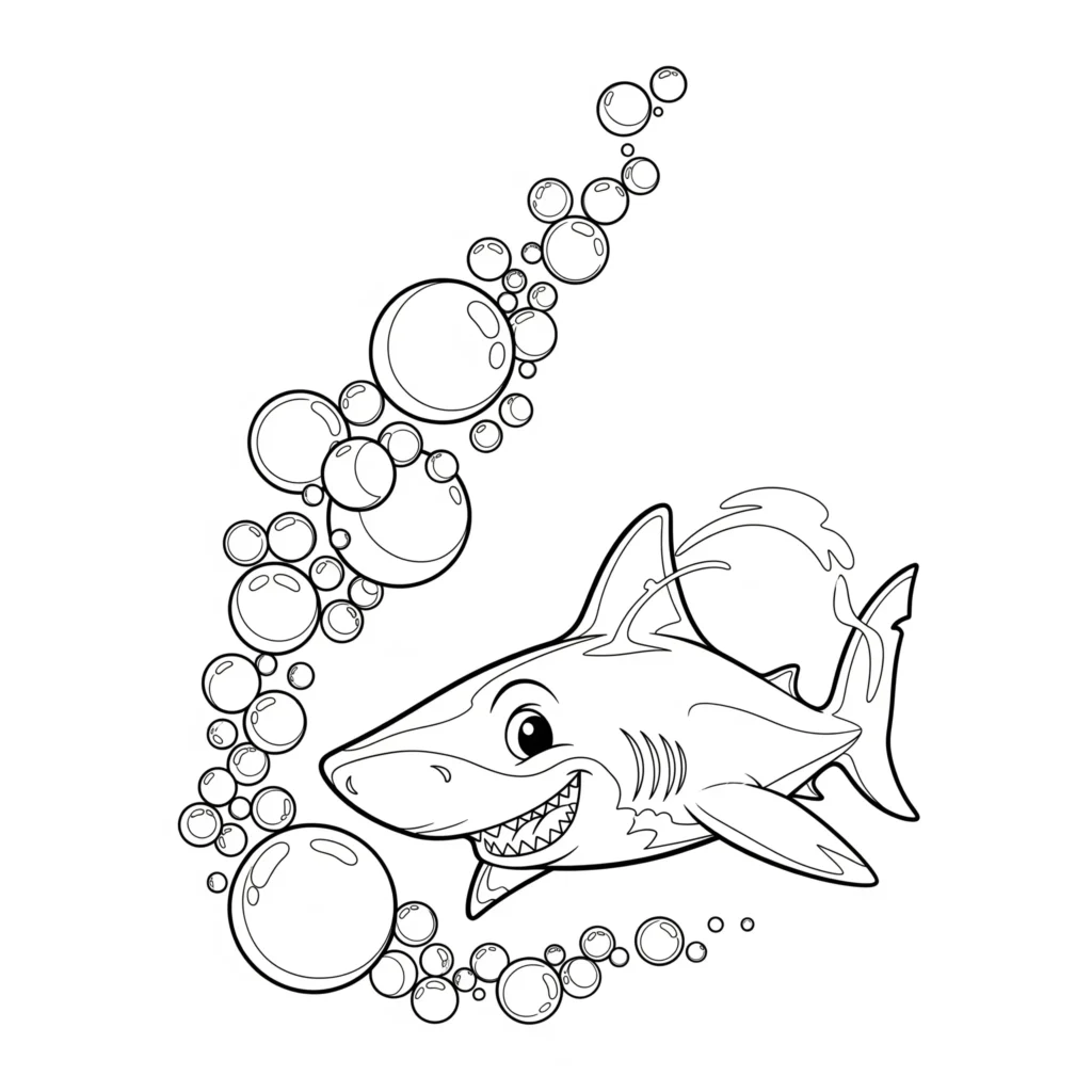 10+ Hai Ausmalbilder (Kostenlos Malvorlage zum Ausdrucken) Hai Malvorlage kostenlos zum Ausdrucken für Kinder und einfache Malvorlage