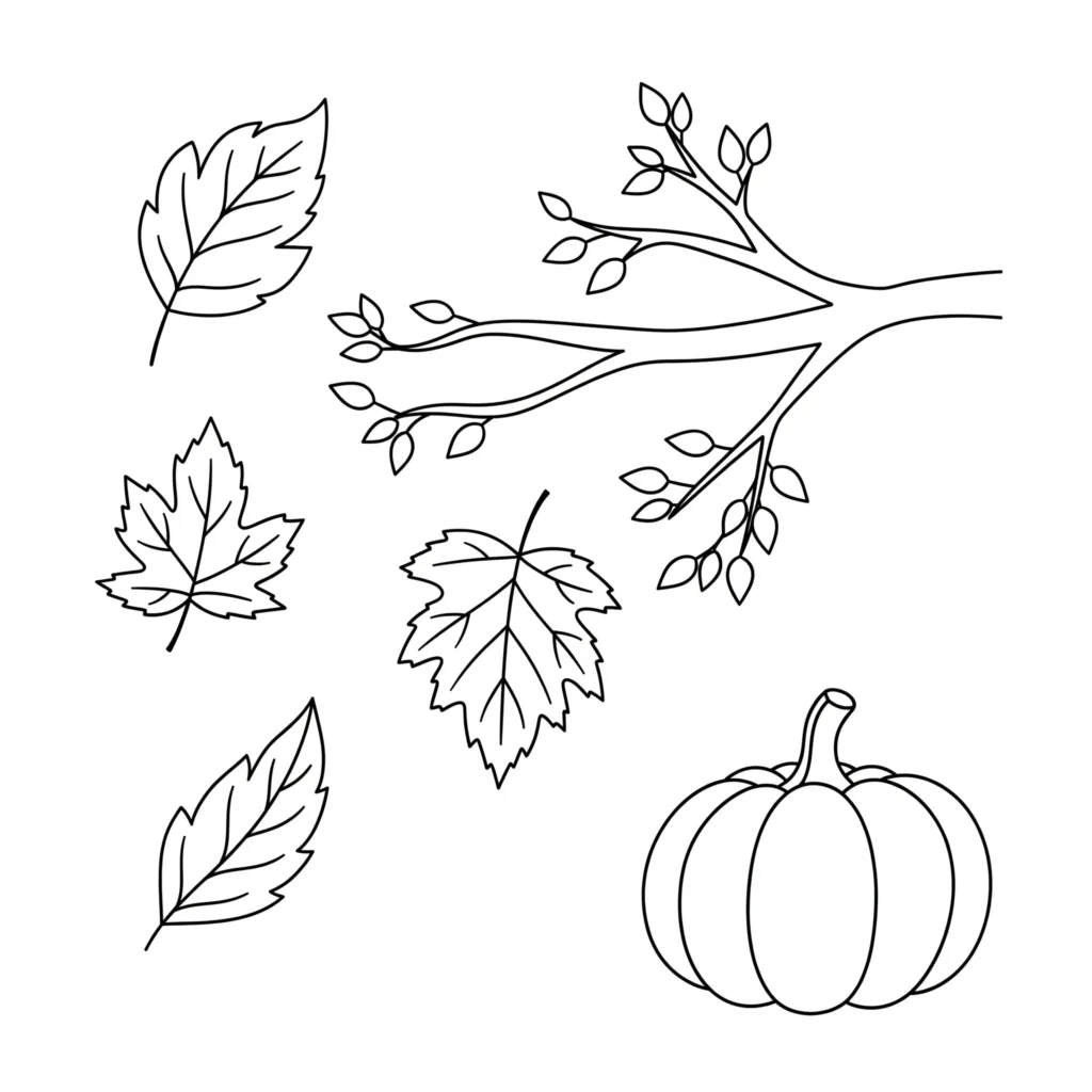 20+ Herbst Ausmalbilder (Kostenlos Malvorlage zum Ausdrucken) Verschiedene Herbst Ausmalbilder mit fallenden Blättern, Kürbissen, Eicheln und Bäumen in warmen Farben. Perfekt für Kinder und Erwachsene zum Ausmalen.