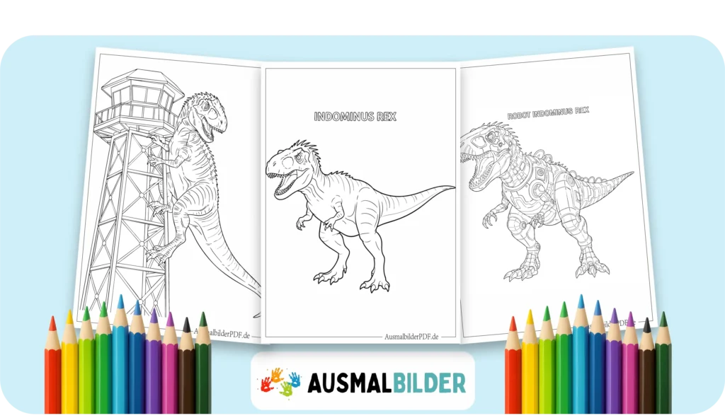Indominus Rex Ausmalbilder (Gratis Dino Malvorlage drucken) Indominus Rex Ausmalbilder kostenlose Malvorlagen zum Ausdrucken für Kinder und Erwachsene