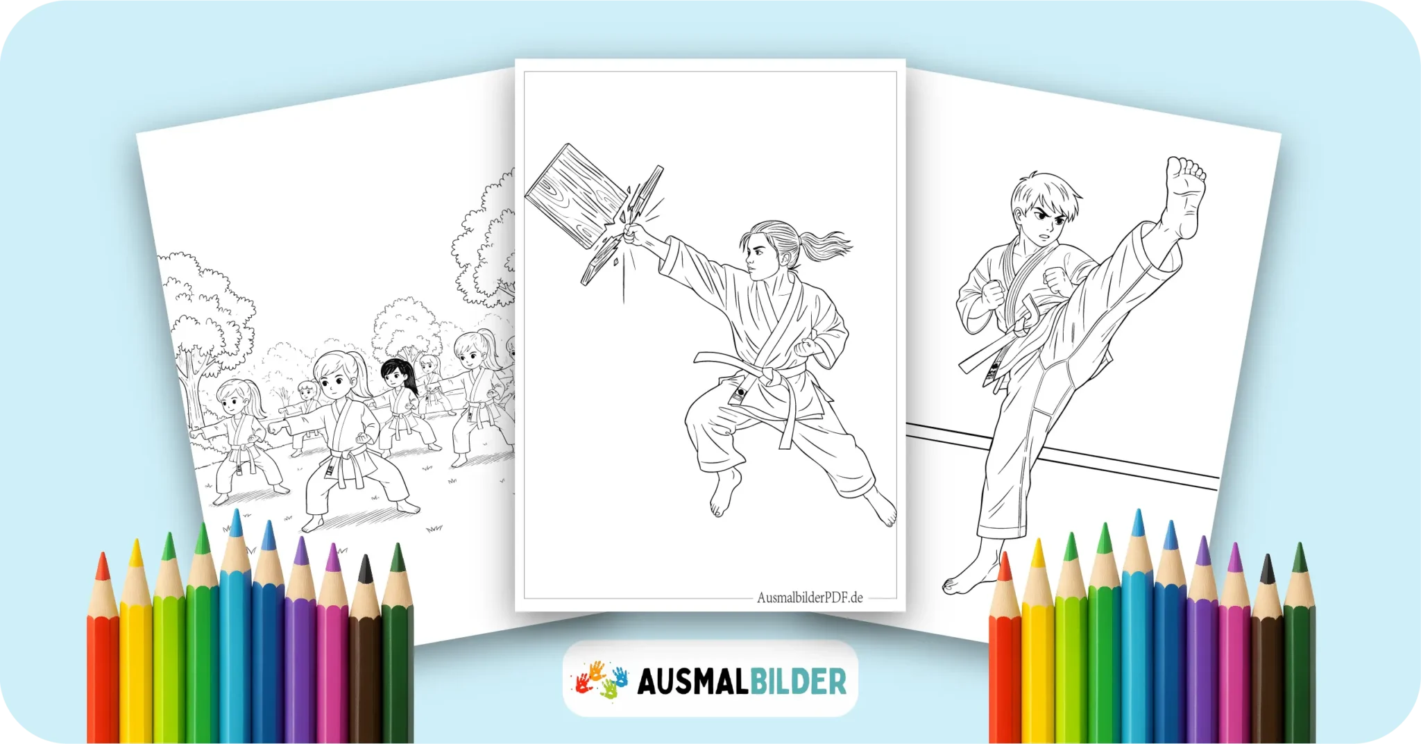Karate Ausmalbilder (Kostenlos Malvorlage zum Ausdrucken) Karate Ausmalbilder kostenlose Malvorlagen zum Ausdrucken für Kinder und Erwachsene