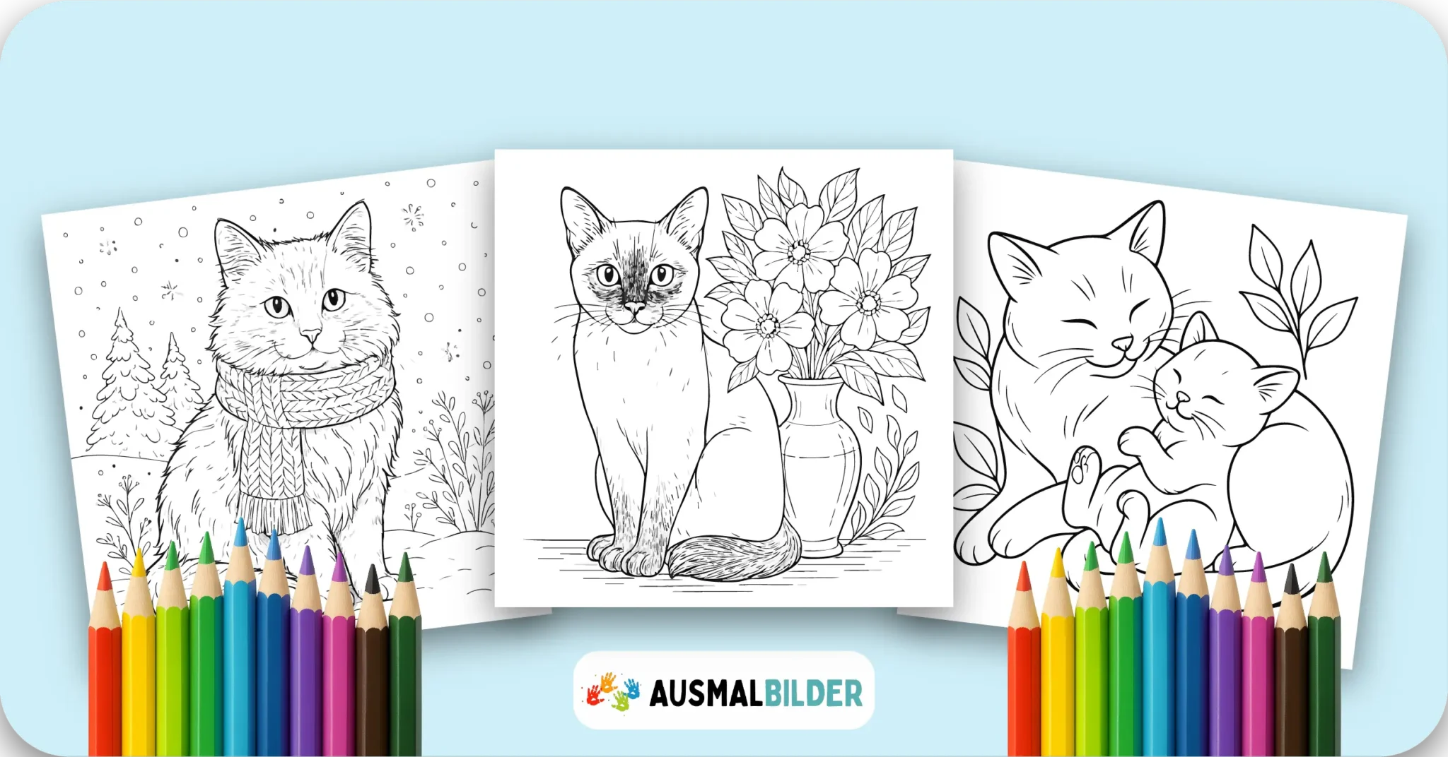 30 Katzen Ausmalbilder (Kostenlose Katze Malvorlage zum Ausdrucken) Katzen Ausmalbilder kostenlose Malvorlagen zum Ausdrucken für Kinder und Erwachsene