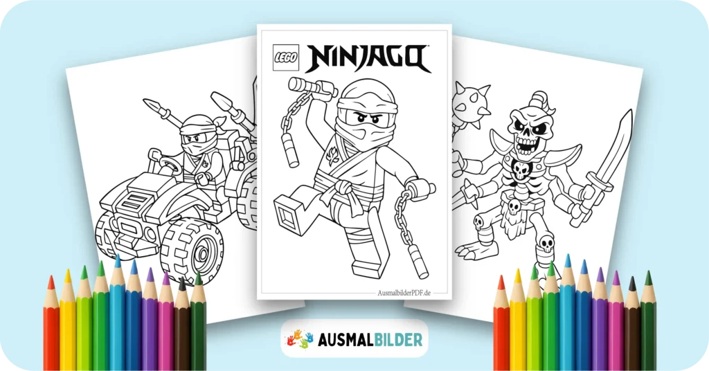 50 Ausmalbilder Lego Ninjago (Kostenlose Malvorlage Drucken) Lego Ninjago Ausmalbilder kostenlose Malvorlagen zum Ausdrucken für Kinder und Erwachsene