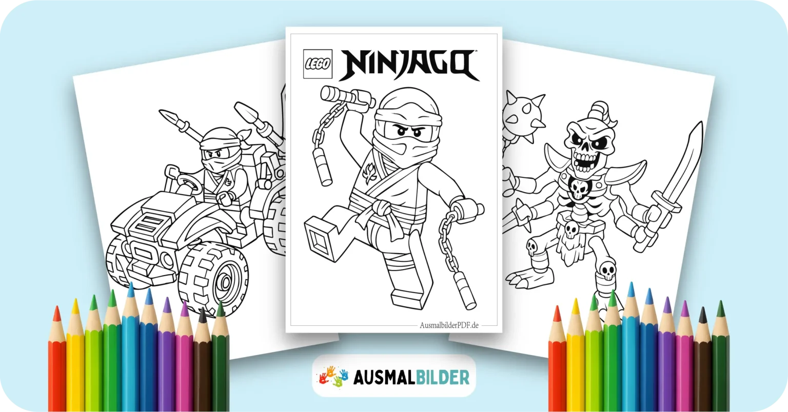 50 Ausmalbilder Lego Ninjago (Kostenlose Malvorlage Drucken) Lego Ninjago Ausmalbilder kostenlose Malvorlagen zum Ausdrucken für Kinder und Erwachsene