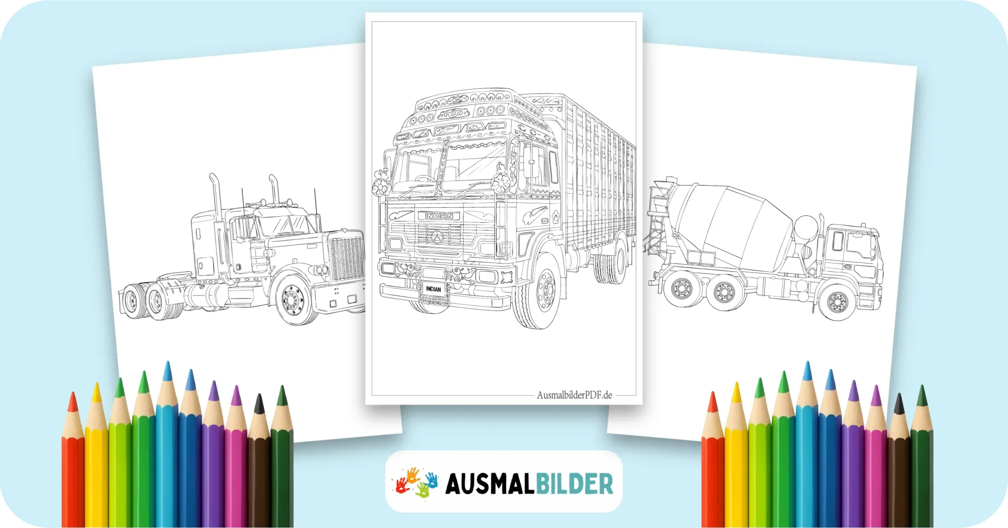 10+ LKW Ausmalbilder (Kostenlos Malvorlage zum Ausdrucken) LKW Ausmalbilder kostenlose Malvorlagen zum Ausdrucken für Kinder und Erwachsene