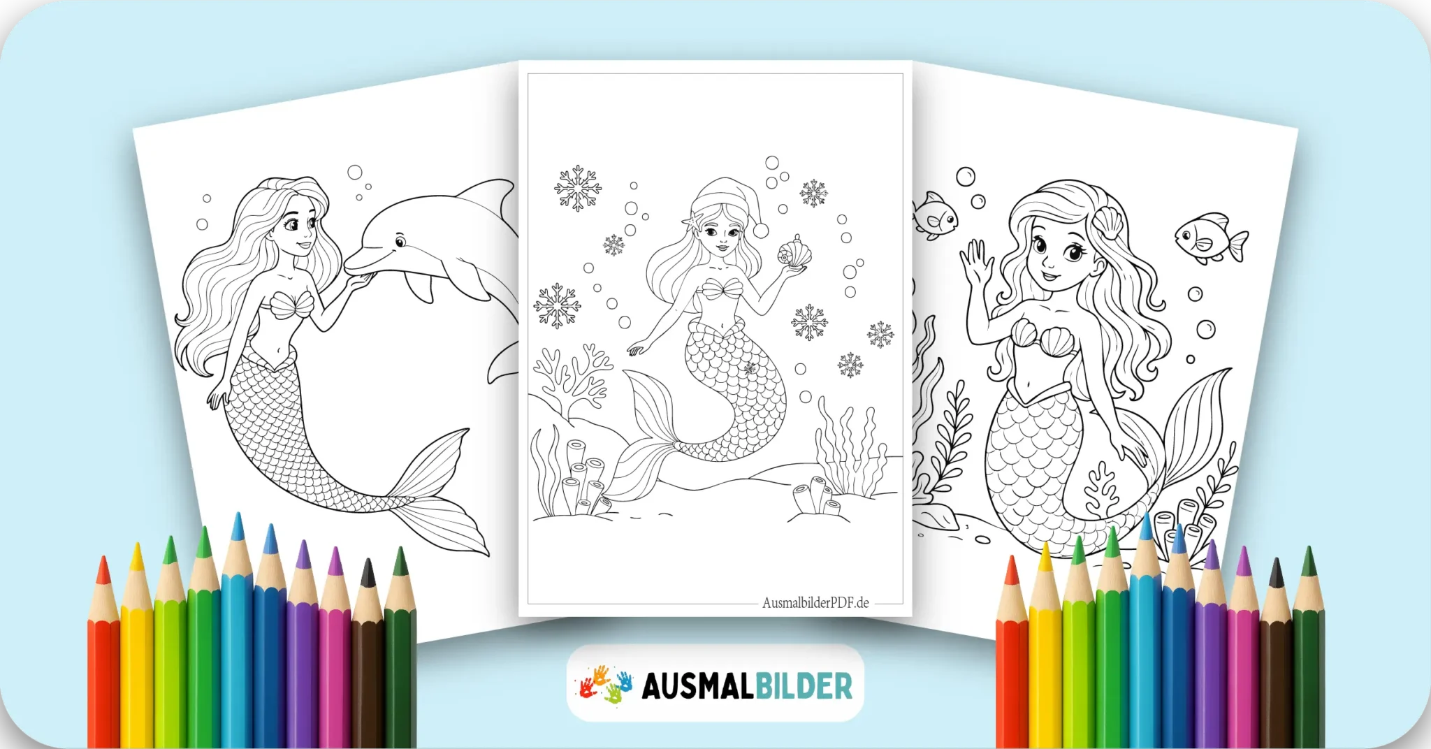 32 Meerjungfrau Ausmalbilder (Kostenlose Malvorlage zum Ausdrucken) Meerjungfrau Ausmalbilder kostenlose Malvorlagen zum Ausdrucken für Kinder und Erwachsene