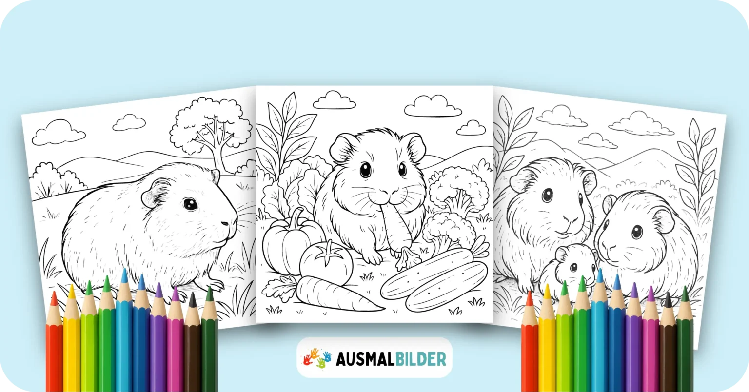 18 Meerschweinchen Ausmalbilder (Gratis Malvorlage drucken) Meerschweinchen Ausmalbilder kostenlose Malvorlagen zum Ausdrucken für Kinder und Erwachsene
