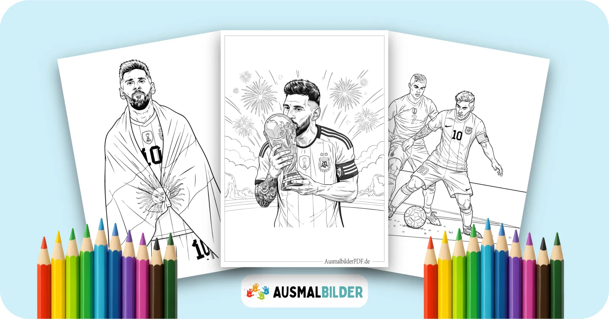 10+ Messi Ausmalbilder (Kostenlose Malvorlage zum Ausdrucken) Messi Ausmalbilder kostenlose Malvorlagen zum Ausdrucken für Kinder und Erwachsene