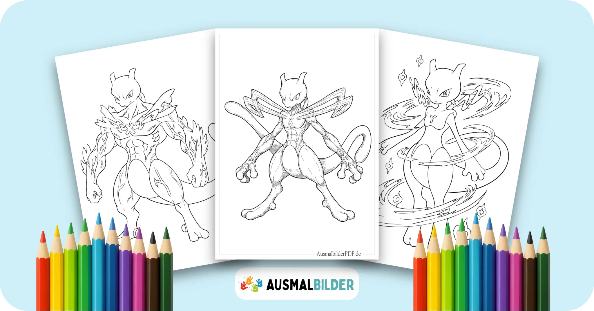 16 Mewtu Ausmalbilder (Gratis Pokémon Malvorlage zum drucken) Mewtu Ausmalbilder kostenlose Malvorlagen zum Ausdrucken für Kinder und Erwachsene