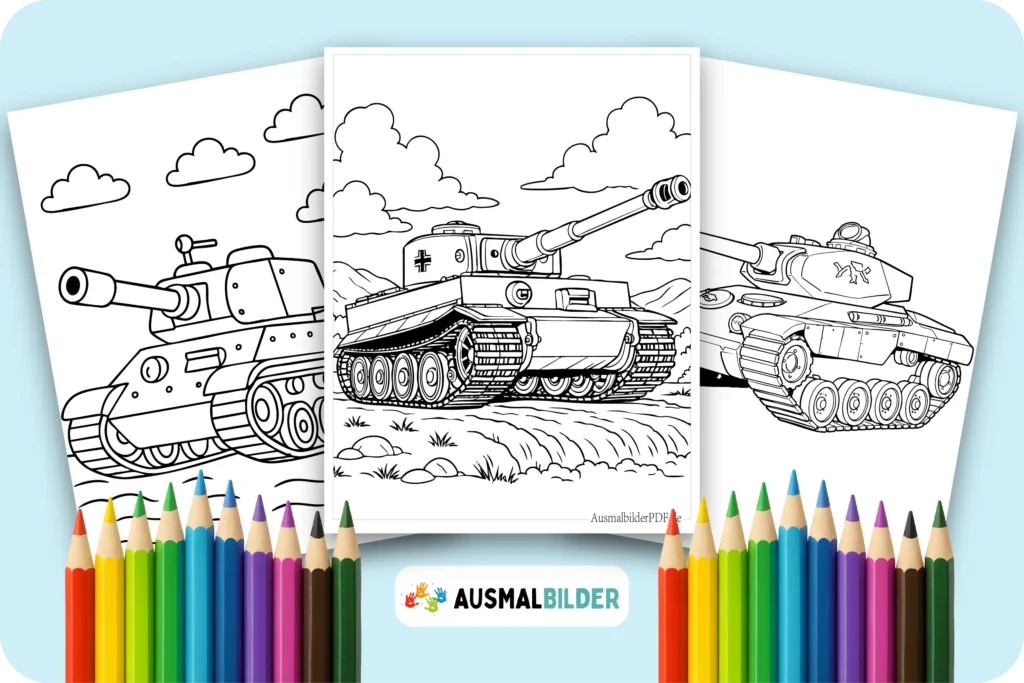 14 Panzer Ausmalbilder (Gratis Vorlagen zum Ausdrucken) Panzer Ausmalbilder kostenlose Malvorlagen zum Ausdrucken für Kinder und Erwachsene