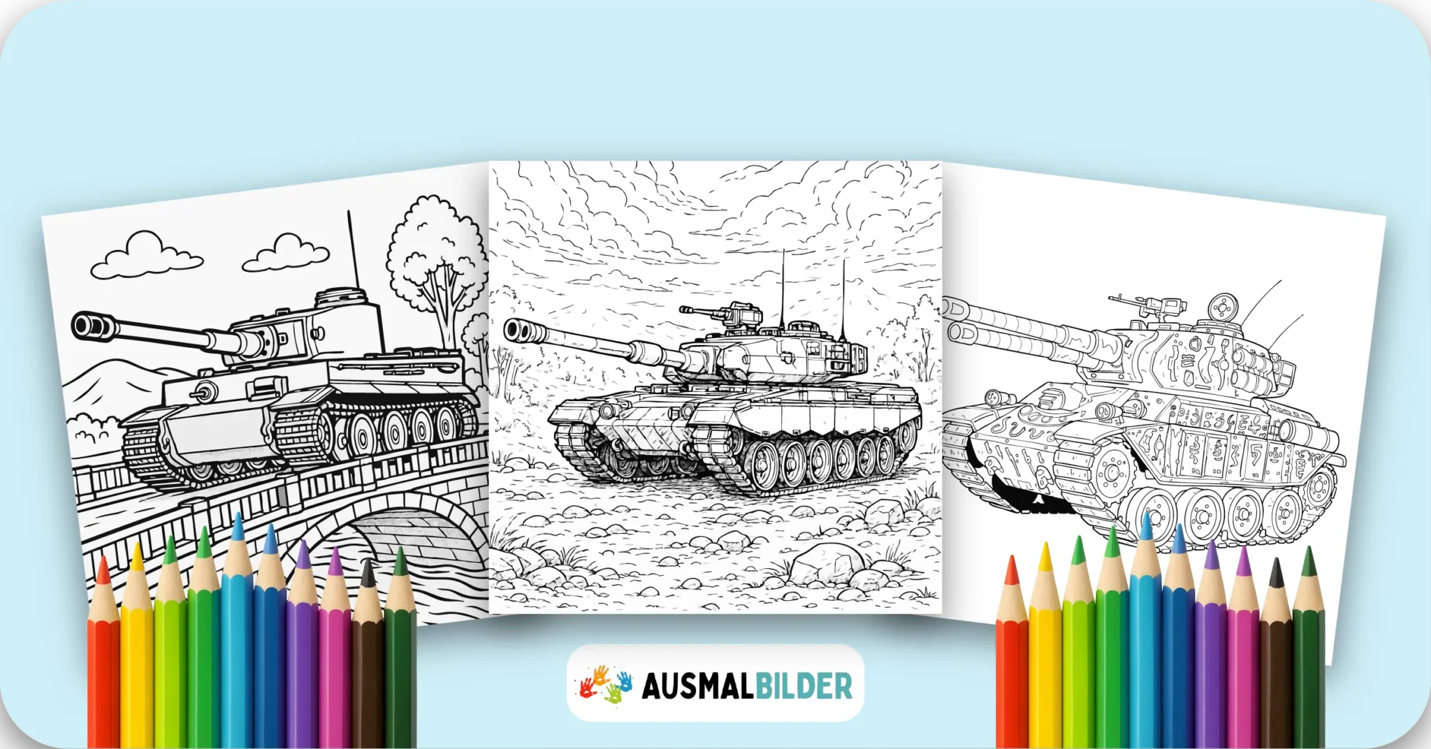 18 Panzer Ausmalbilder (Kostenlose Malvorlage zum Ausdrucken) Panzer Ausmalbilder kostenlose Malvorlagen zum Ausdrucken für Kinder und Erwachsene