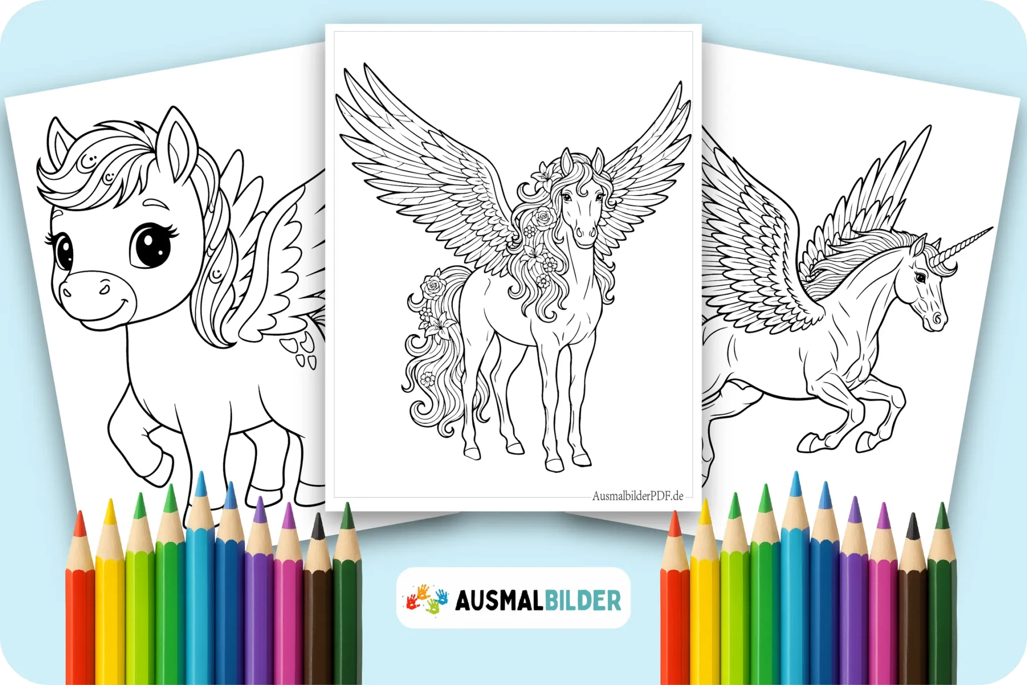 10+ Pegasus Ausmalbilder (Gratis Malvorlagen zum Ausdrucken) Pegasus Ausmalbilder kostenlose zum Ausdrucken für Kinder und Erwachsene