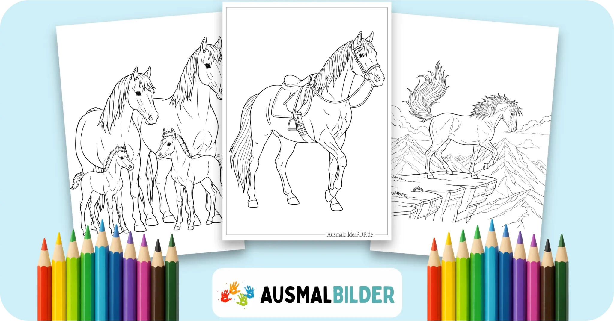 30 Pferde Ausmalbilder (Kostenlos Malvorlage zum Ausdrucken) Pferde Ausmalbilder kostenlose Malvorlagen zum Ausdrucken für Kinder und Erwachsene