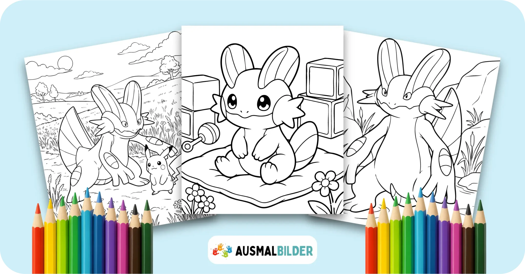 Sumpex Pokémon Ausmalbilder kostenlose Malvorlagen zum Ausdrucken für Kinder und Erwachsene