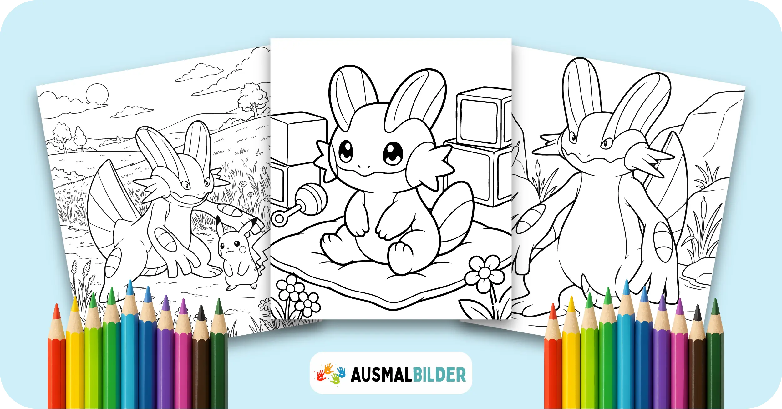 Sumpex Pokémon Ausmalbilder kostenlose Malvorlagen zum Ausdrucken für Kinder und Erwachsene