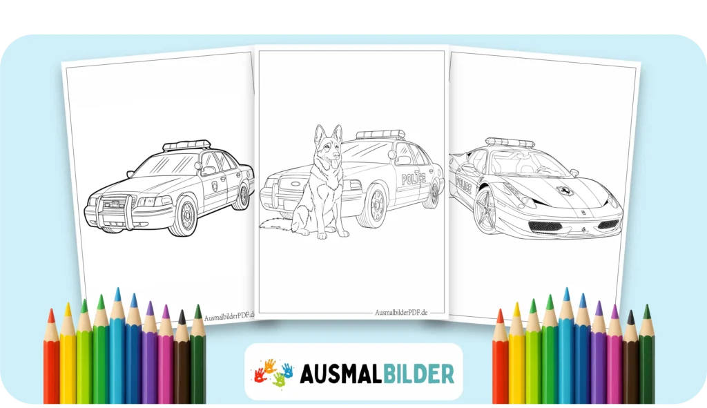 12 Polizeiauto Ausmalbilder (Kostenlos Malvorlage zum Drucken) Polizeiauto Ausmalbilder kostenlose Malvorlagen zum Ausdrucken für Kinder und Erwachsene