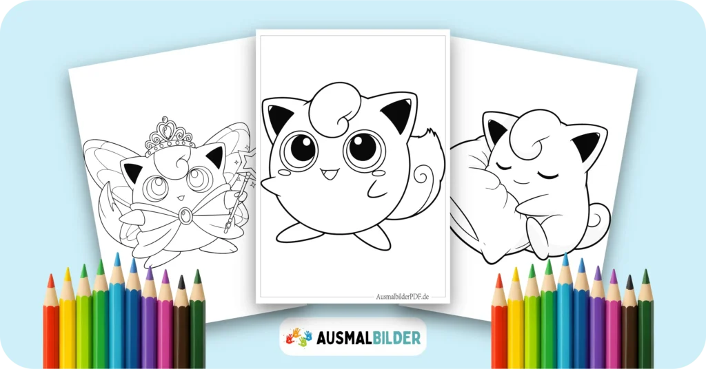 Pummeluff Ausmalbilder kostenlose Malvorlagen zum Ausdrucken für Kinder und Erwachsene