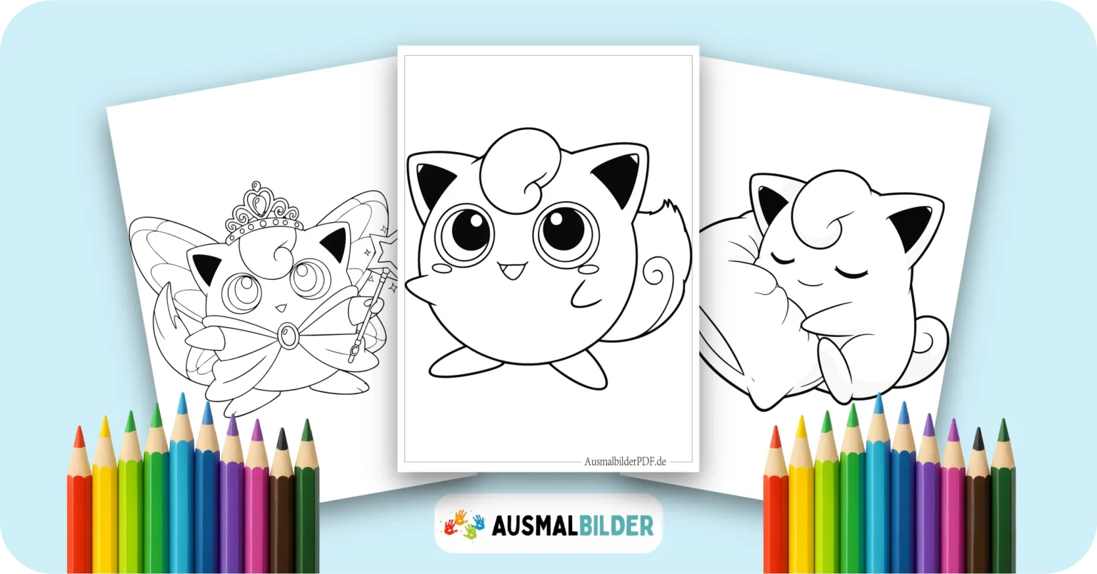 Pummeluff Ausmalbilder kostenlose Malvorlagen zum Ausdrucken für Kinder und Erwachsene