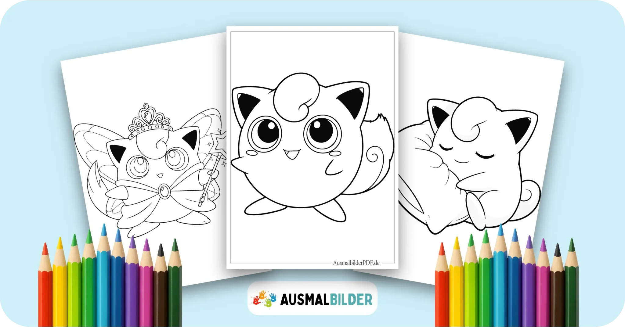 Pummeluff Ausmalbilder kostenlose Malvorlagen zum Ausdrucken für Kinder und Erwachsene