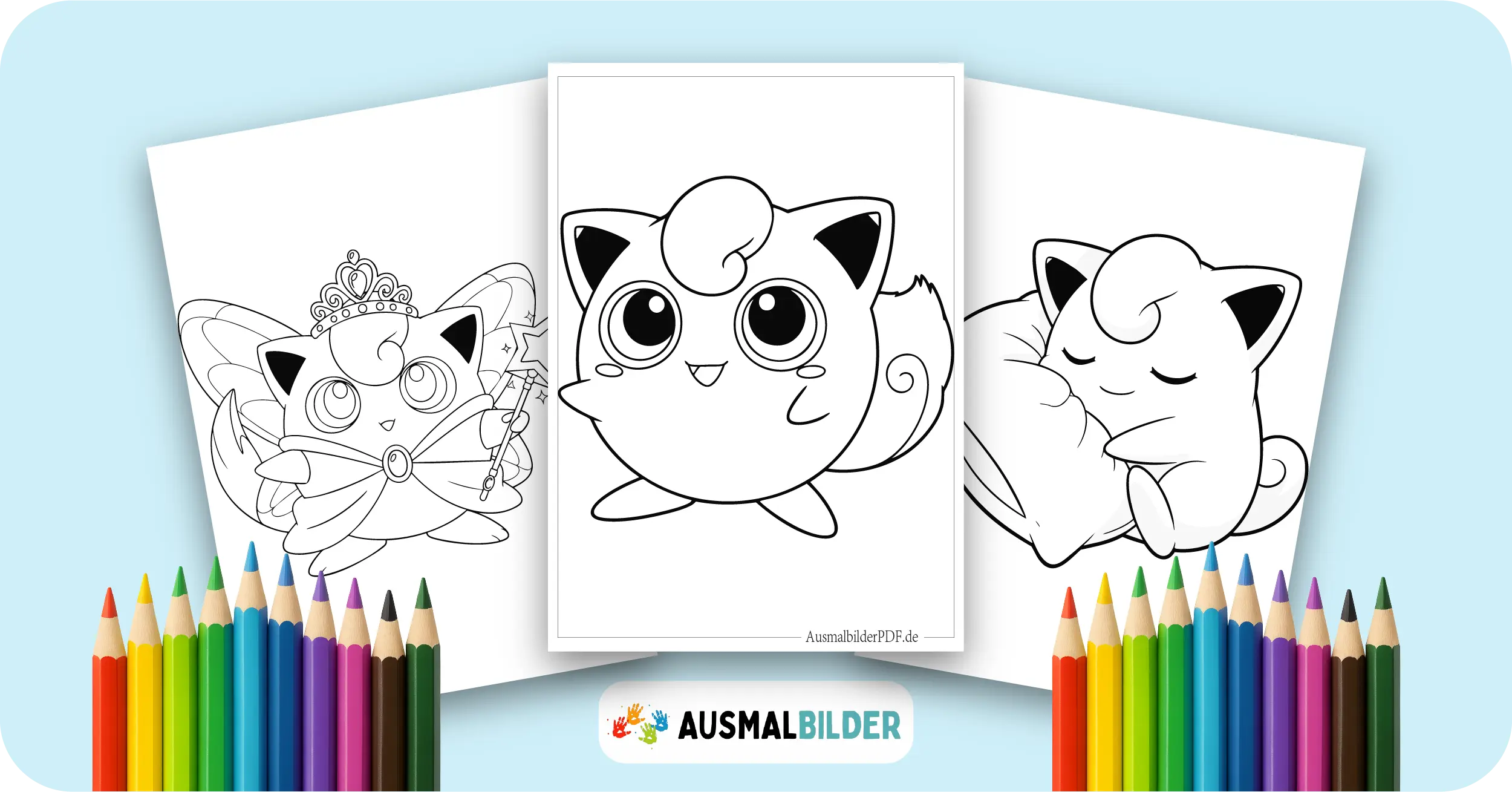 Pummeluff Ausmalbilder kostenlose Malvorlagen zum Ausdrucken für Kinder und Erwachsene