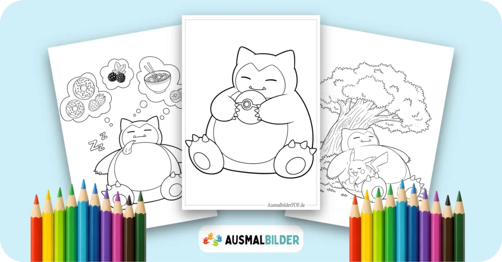 Relaxo Ausmalbilder kostenlose Malvorlagen zum Ausdrucken für Kinder und Erwachsene