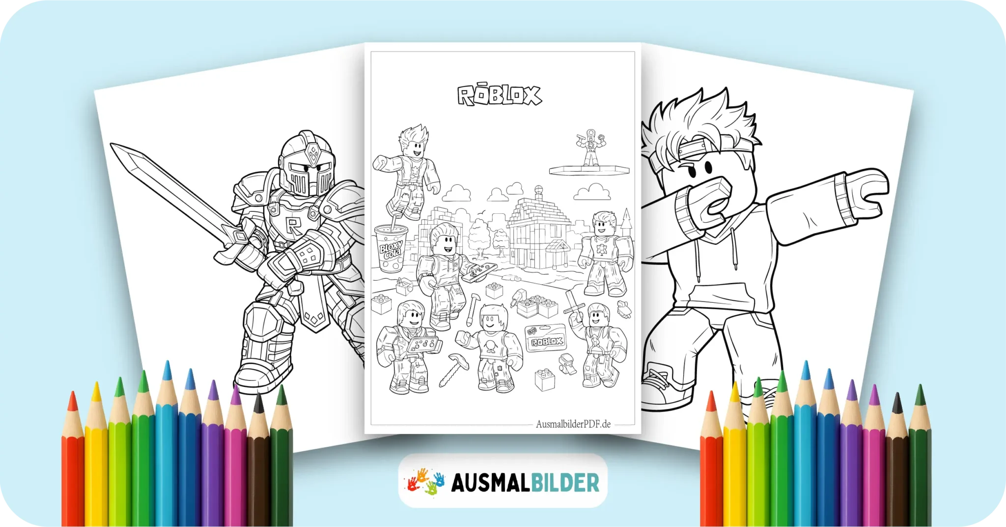 18 Roblox Ausmalbilder (Kostenlos Malvorlage zum Ausdrucken) Roblox Ausmalbilder kostenlose Malvorlagen zum Ausdrucken für Kinder und Erwachsene