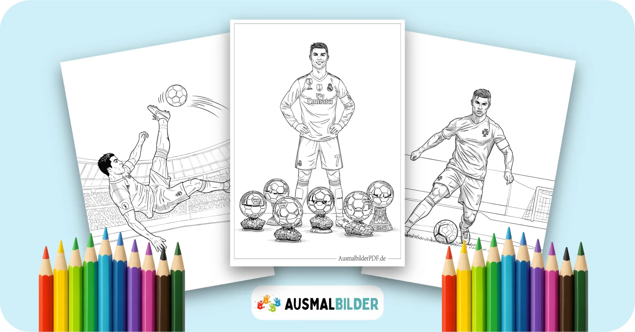 16 Ronaldo Ausmalbilder (Kostenlos Malvorlage zum Ausdrucken) Ronaldo Ausmalbilder kostenlose Malvorlagen zum Ausdrucken für Kinder und Erwachsene