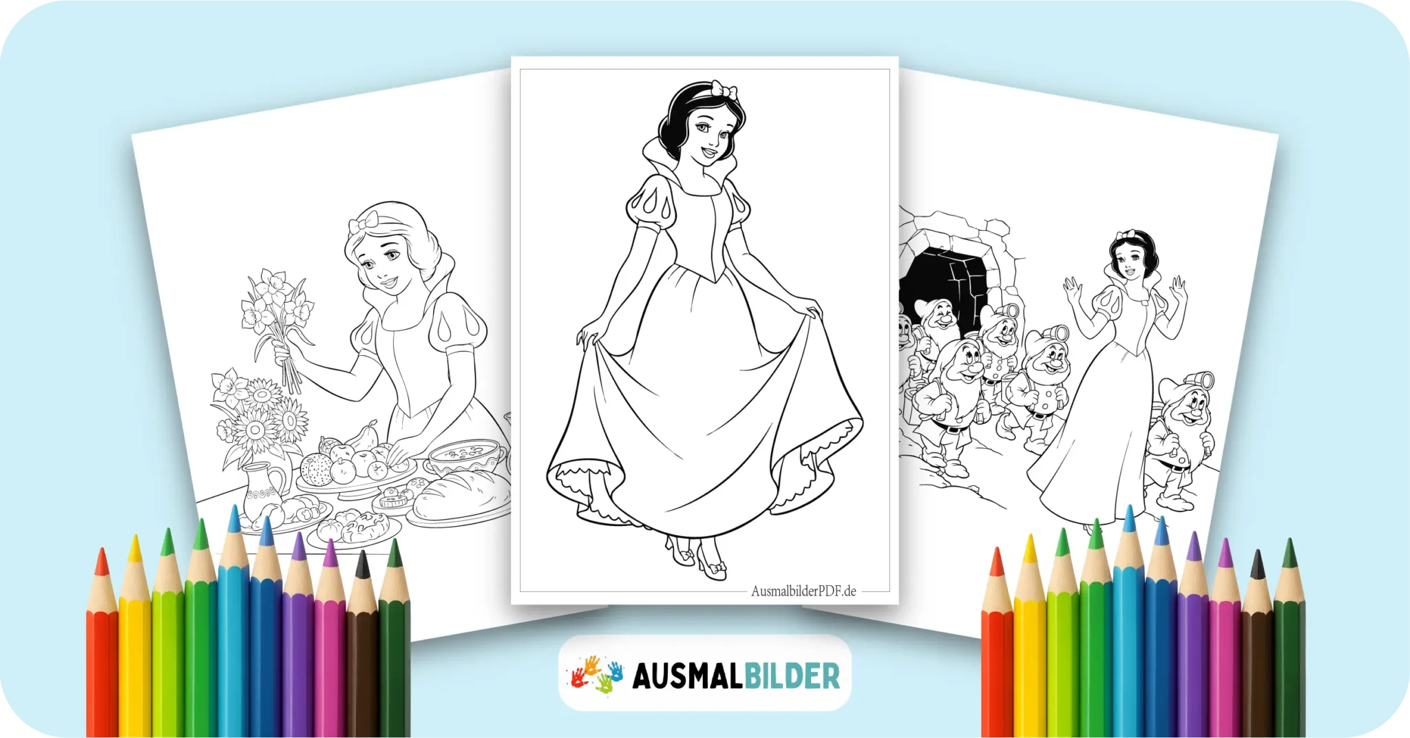 16 Schneewittchen Ausmalbilder (Gratis Malvorlage Ausdrucken) Schneewittchen Ausmalbilder kostenlose Malvorlagen zum Ausdrucken für Kinder und Erwachsene