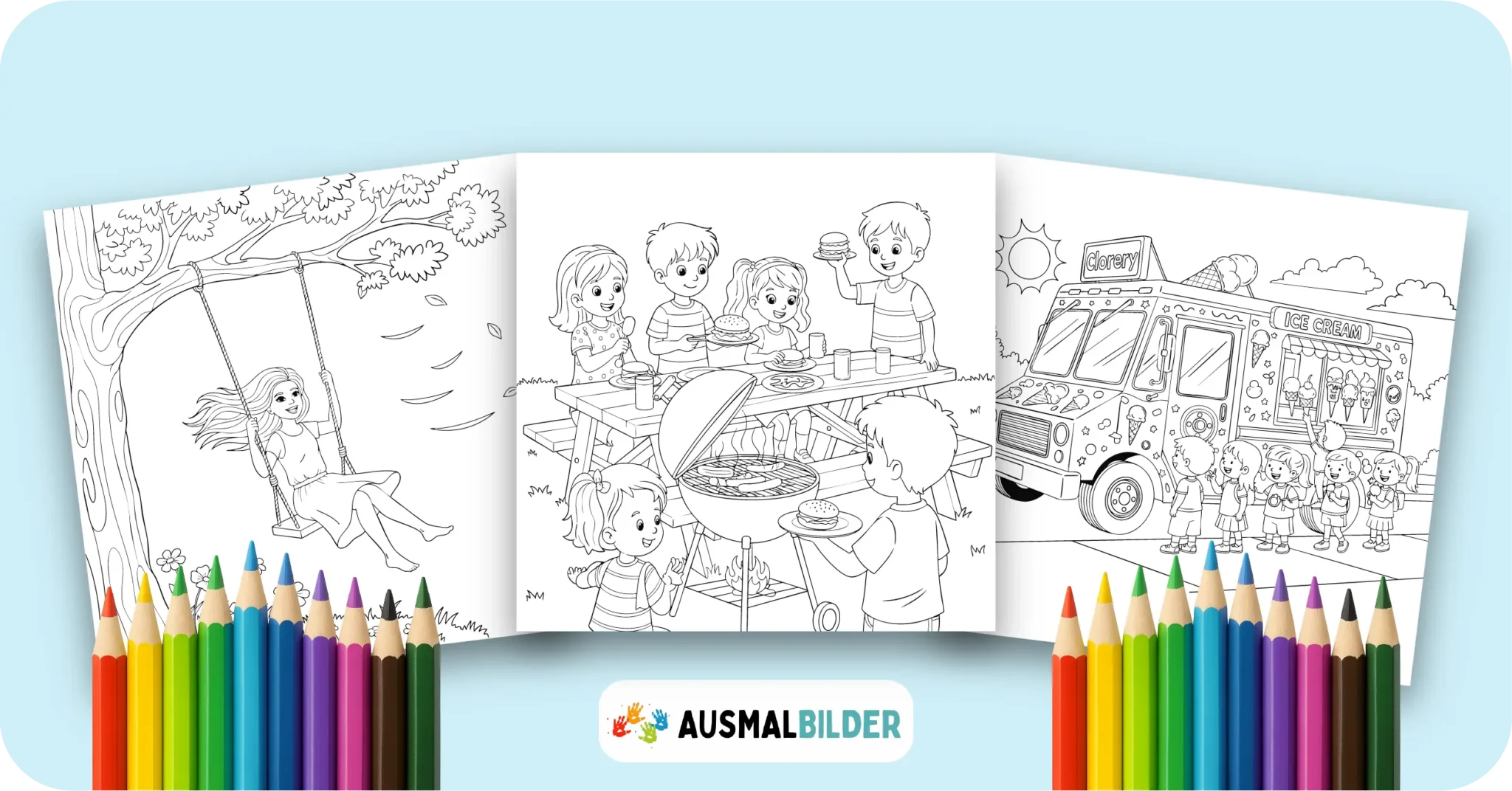 20 Sommer Ausmalbilder (Kostenlos Malvorlage zum Ausdrucken) Sommer Ausmalbilder kostenlose Malvorlagen zum Ausdrucken für Kinder und Erwachsene