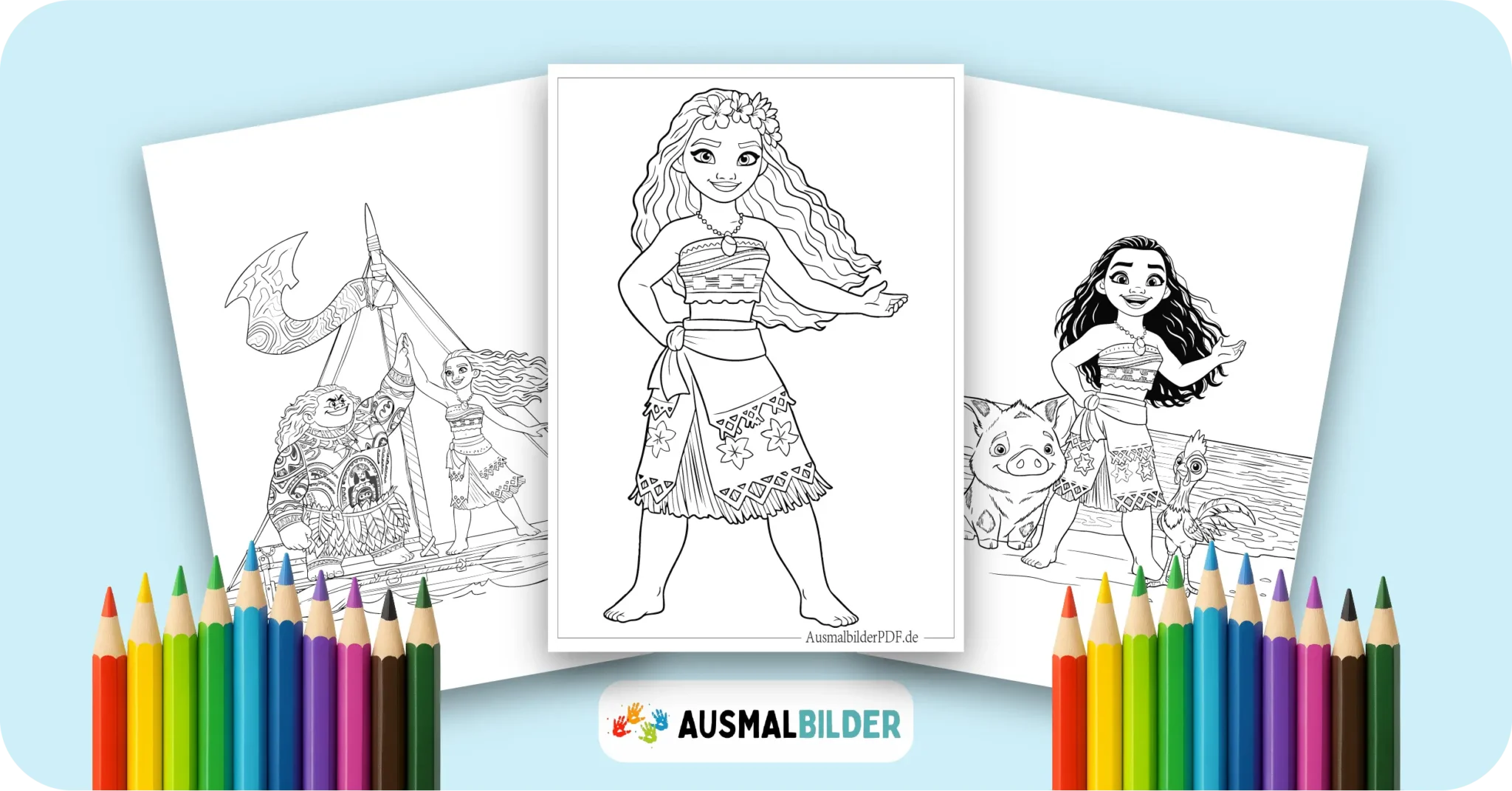 14 Vaiana Ausmalbilder (Disney Prinzessin Malvorlage Drucken) Vaiana Ausmalbilder kostenlose Malvorlagen zum Ausdrucken für Kinder und Erwachsene