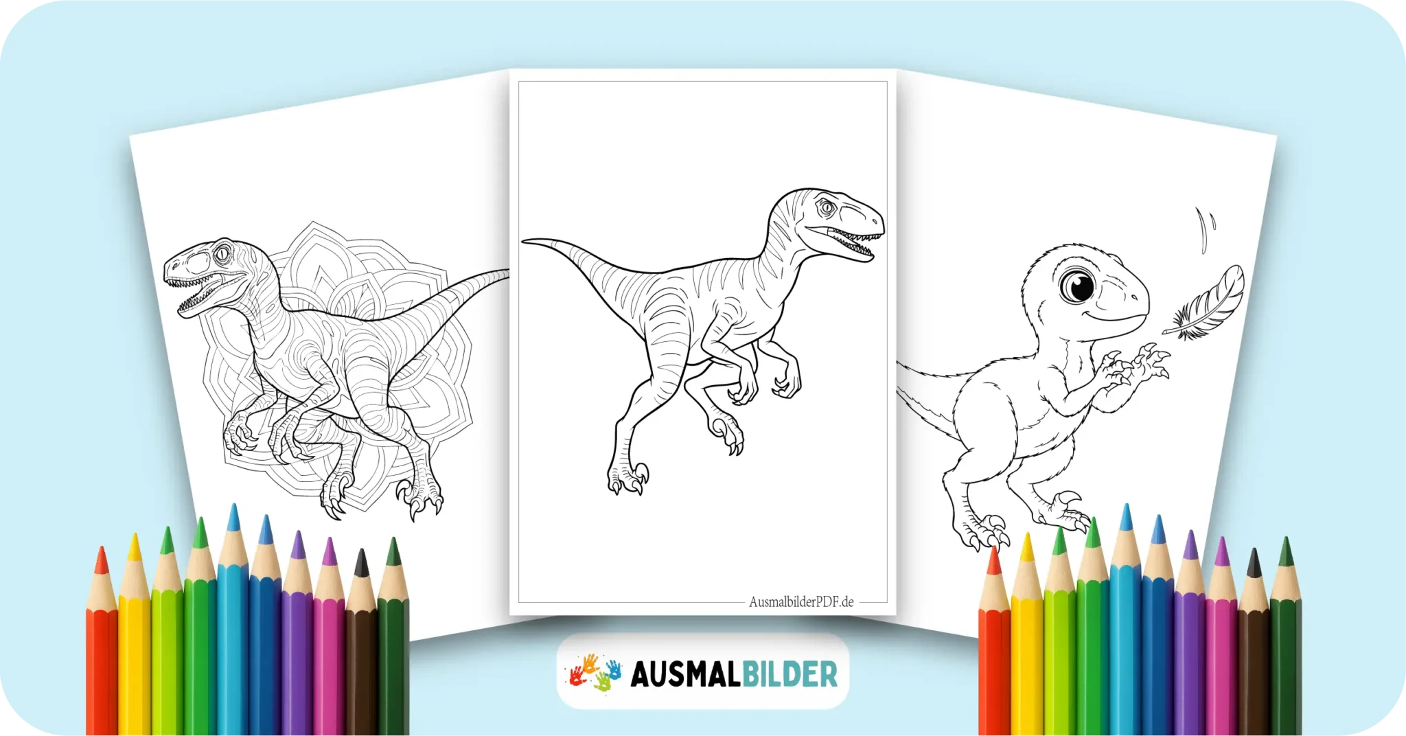 Velociraptor Ausmalbilder (Gratis Dino Malvorlage drucken) Velociraptor Ausmalbilder kostenlose Malvorlagen zum Ausdrucken für Kinder und Erwachsene