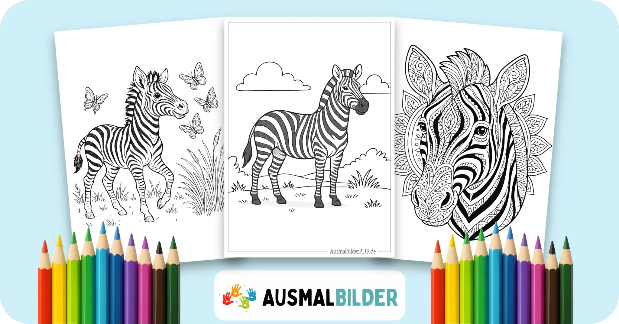 16 Zebra Ausmalbilder (Kostenlos Zebra Malvorlage zum drucken) Zebra Ausmalbilder kostenlose Malvorlagen zum Ausdrucken für Kinder und Erwachsene